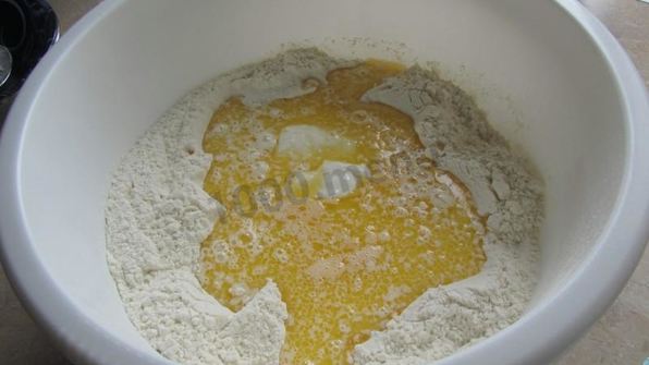 тесто дрожжевое сдобное для пирожков