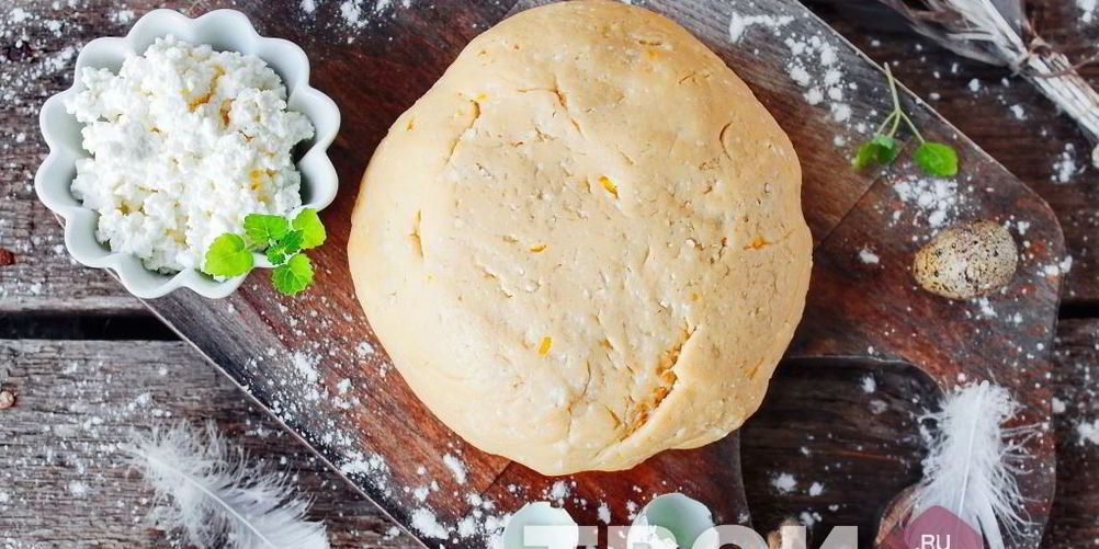 Рецепт теста из творога