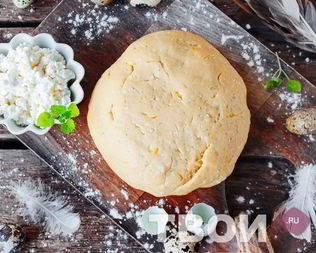 Тесто из творога