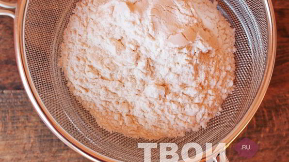 тесто из творога