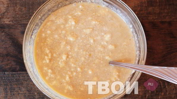 тесто из творога