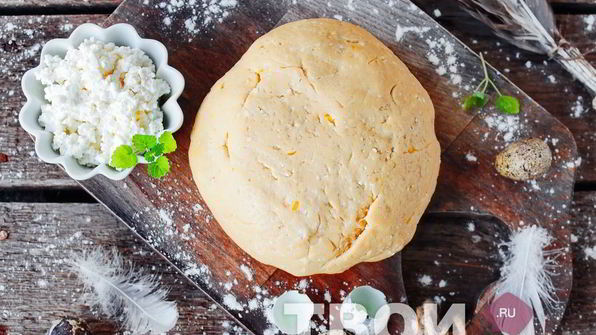 тесто из творога