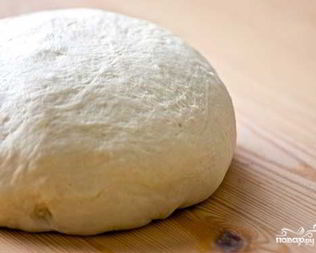 Тесто на кефире и дрожжах