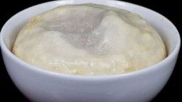 тесто на кефире и дрожжах