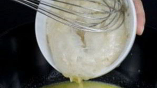 тесто на кефире и дрожжах