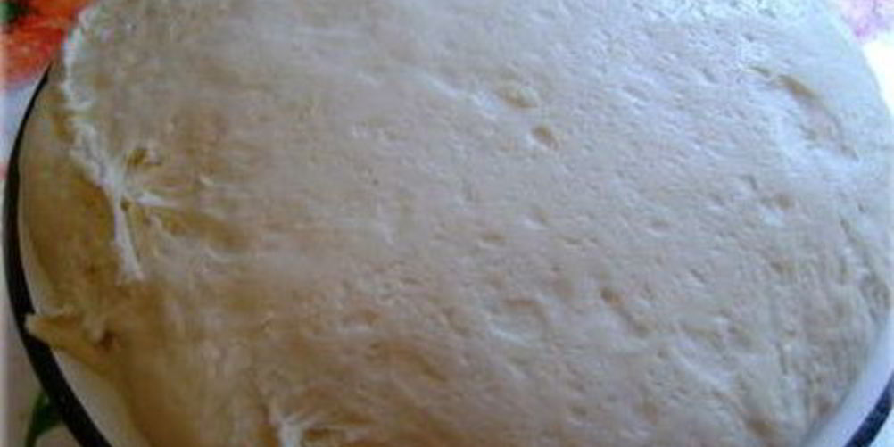 Рецепт теста на кефире с дрожжами