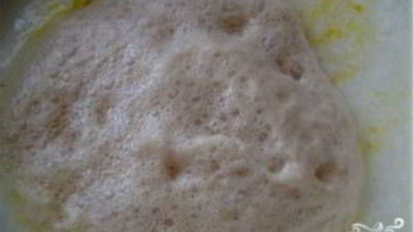 тесто на кефире с дрожжами