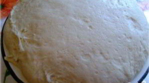 тесто на кефире с дрожжами