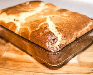 Тесто на кефире с капустой