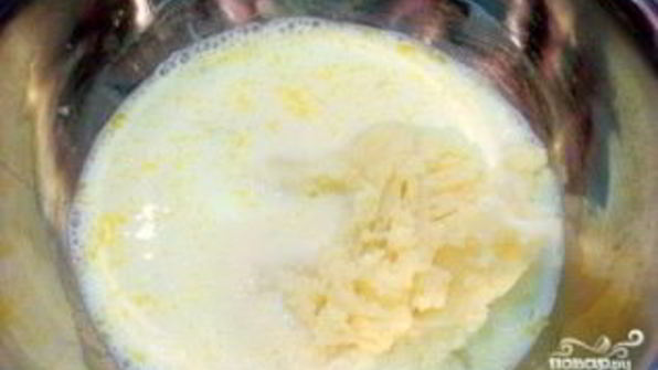 тесто на кефире с картошкой