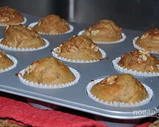 Тесто на кексы