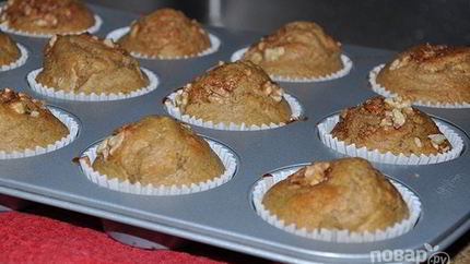 Тесто на кексы