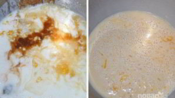 тесто на кексы