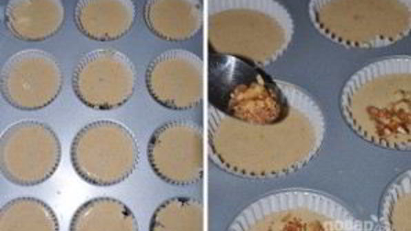 тесто на кексы