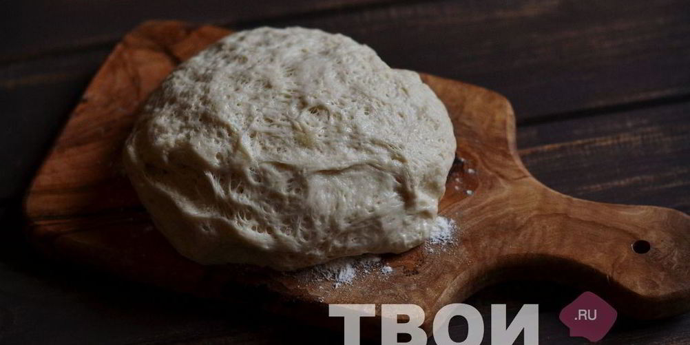 Рецепт теста на хлеб