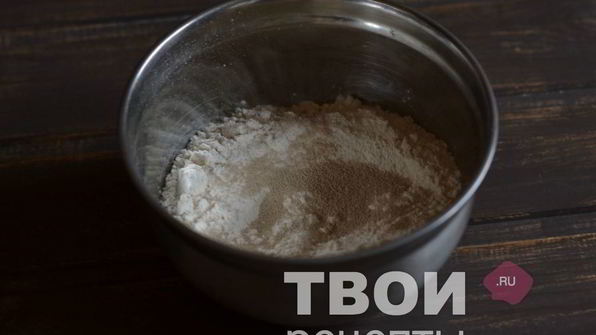 тесто на хлеб