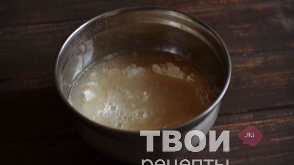 тесто на хлеб