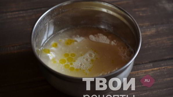 тесто на хлеб