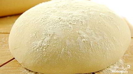 Тесто на молоке для пирожков