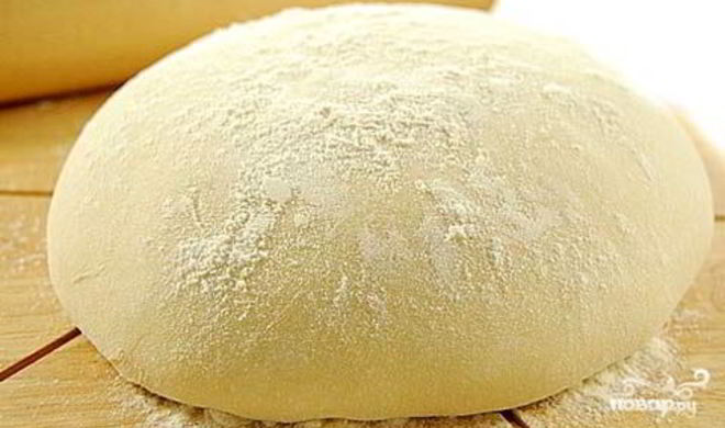 Тесто на молоке для пирожков