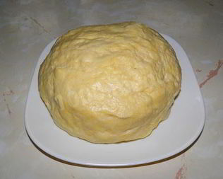 Тесто на рассоле