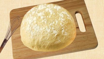 Тесто на сухом молоке для печеных пирожков