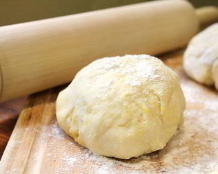 Тесто на сыворотке для пирожков