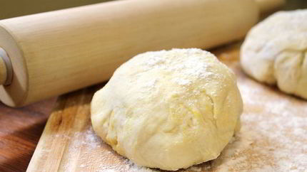 Тесто на сыворотке для пирожков