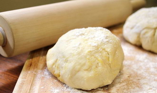 Тесто на сыворотке для пирожков