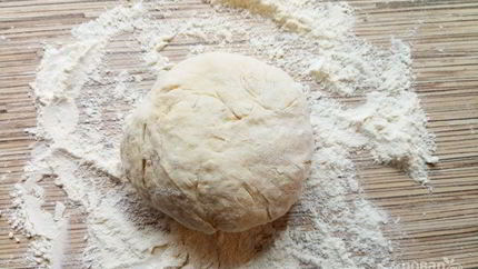 Тесто тонкое для пиццы