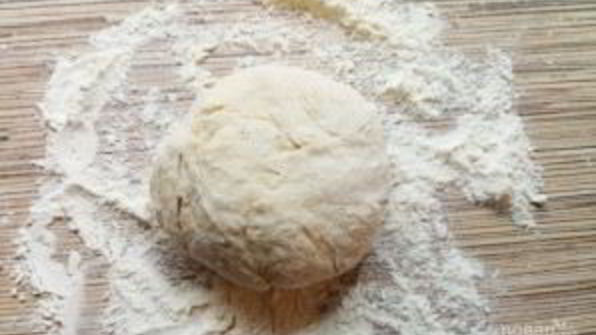 тесто тонкое для пиццы