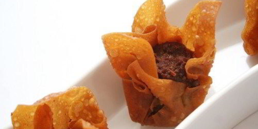 Рецепт теста вонтон