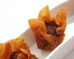 Тесто вонтон