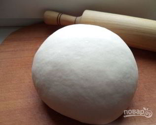 Тонкое бездрожжевое тесто