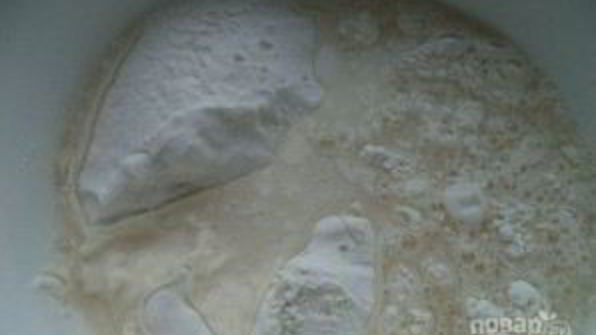 тонкое бездрожжевое тесто