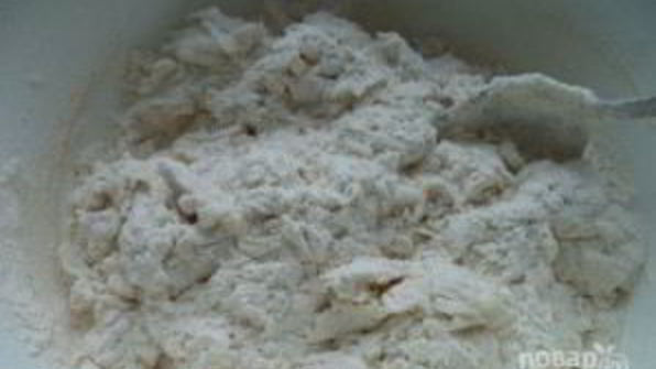 тонкое бездрожжевое тесто