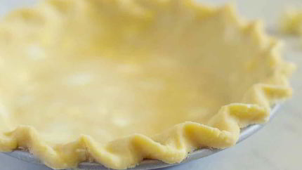 Творожное слоеное тесто