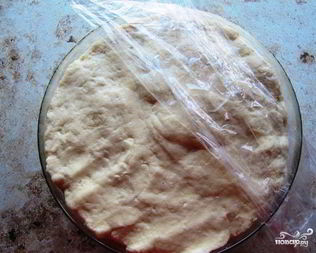 Творожное тесто на кефире