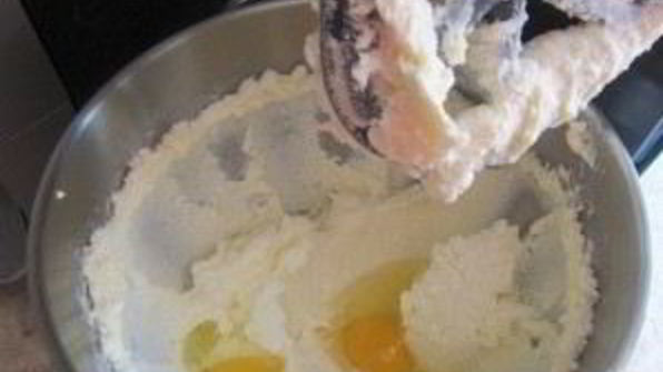 творожное тесто на кефире