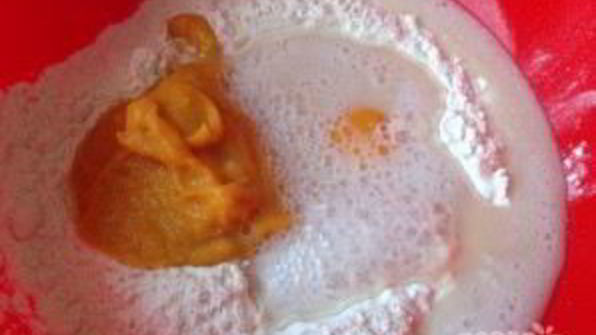 тыквенное тесто для пиццы