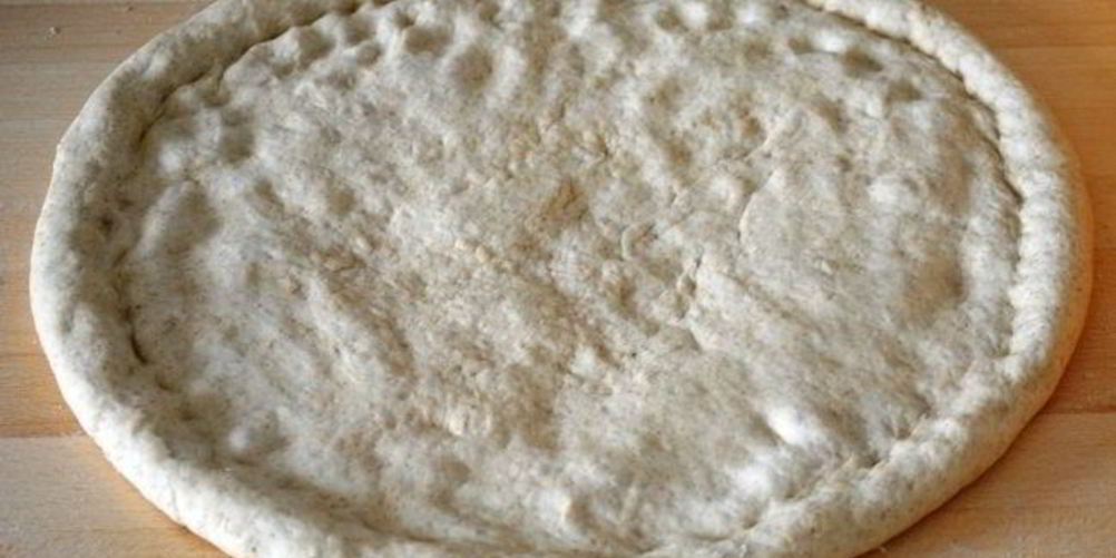 Рецепт воздушного теста для пиццы