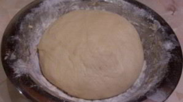 воздушное тесто для пиццы