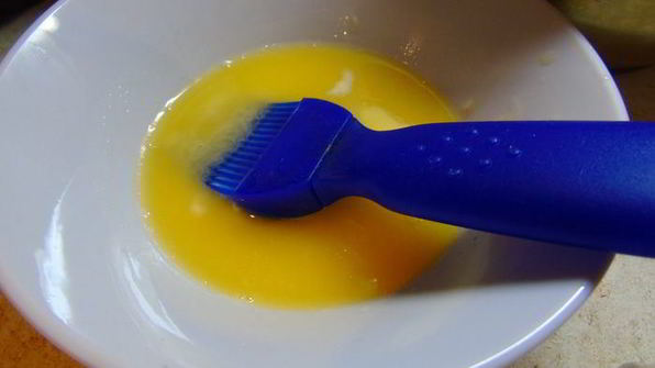 яблочно-карамельный пирог с тестом фило