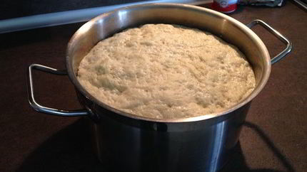 Заварное тесто для пирогов