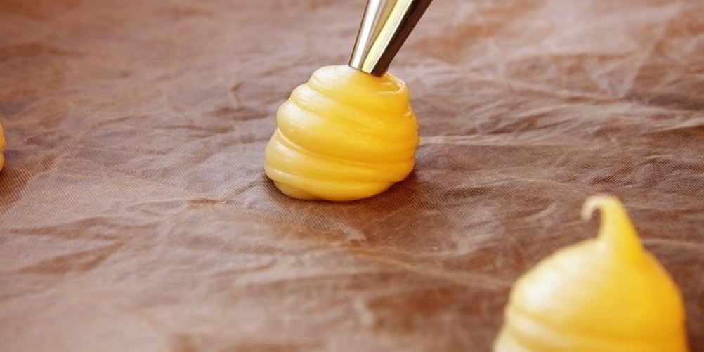 Рецепт заварного творожного теста