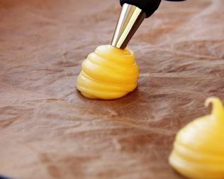 Заварное творожное тесто