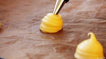 Заварное творожное тесто