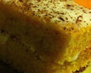 Американский морковный торт