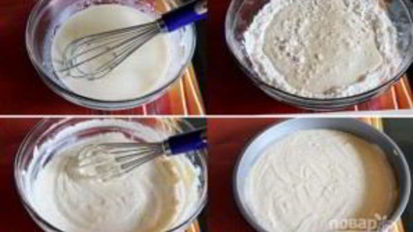 бисквит из сгущенки