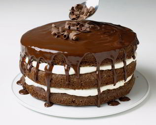 Бисквит на кипятке